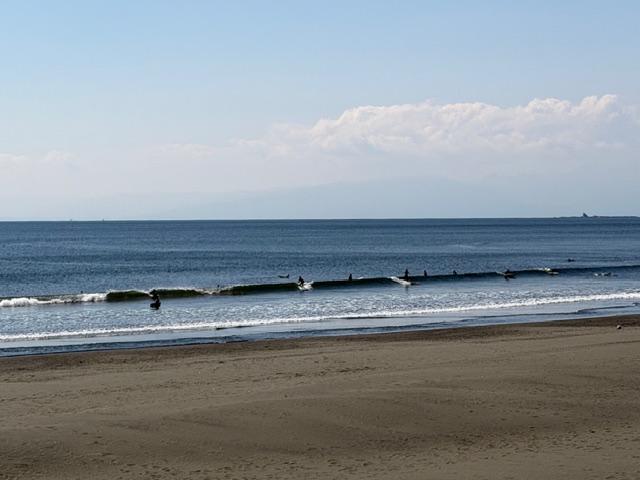 鵠沼西部駐車場前0312