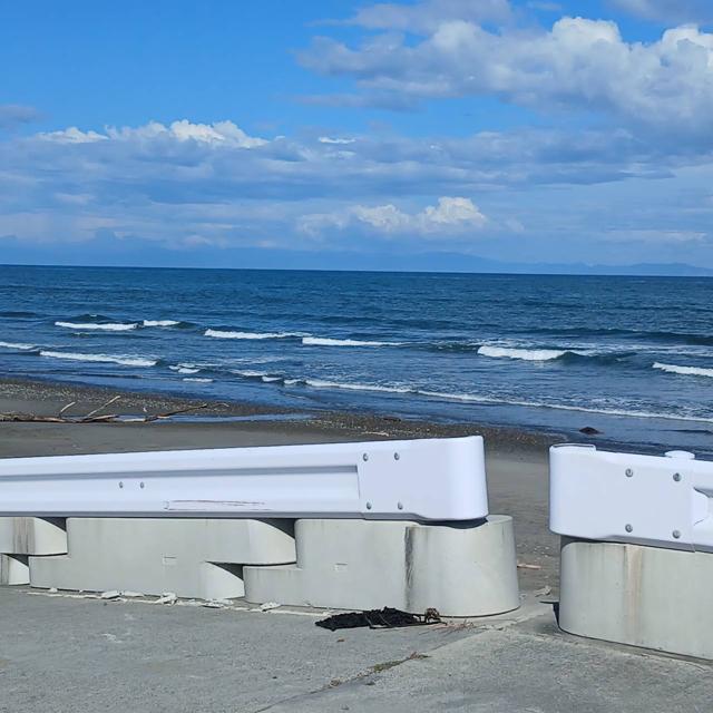 片浜左側