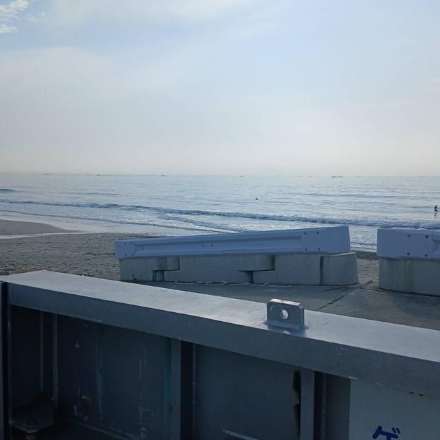 片浜左側