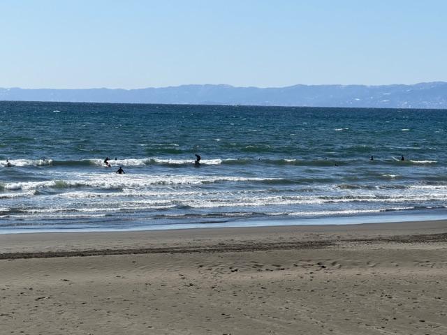 0209鵠沼西部駐車場入口前付近