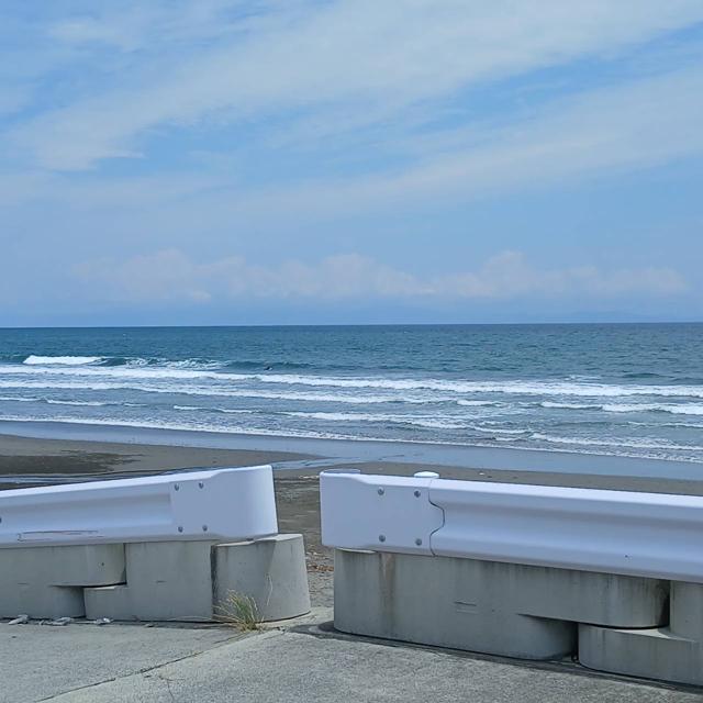 片浜左側