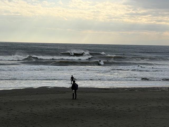 鵠沼西部駐車場前付近0319