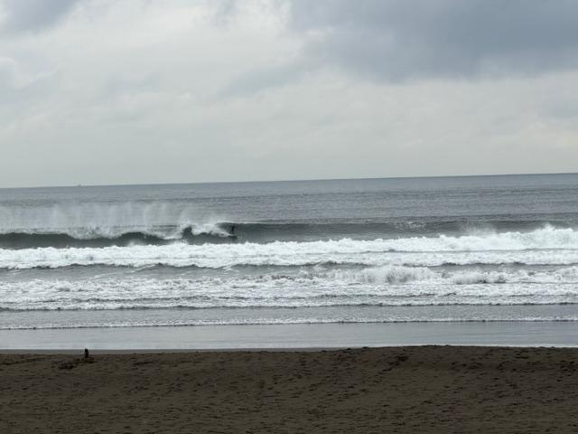 鵠沼西部駐車場前0326