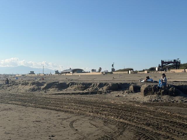 6鵠沼の海岸