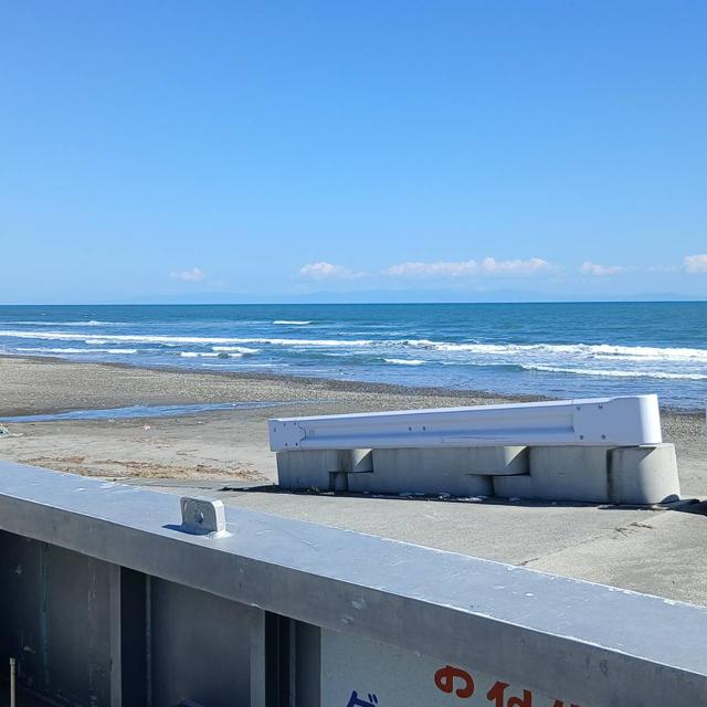 片浜左側