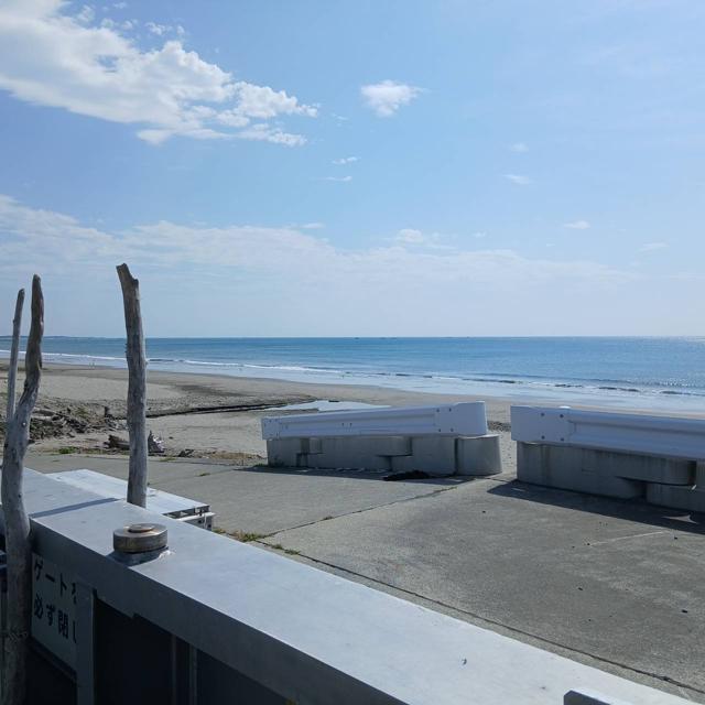 片浜左側