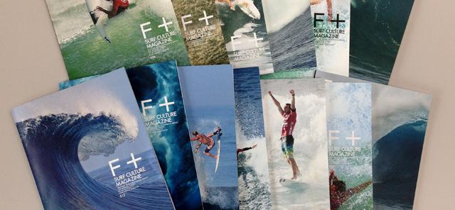 F+ Surf Magazine