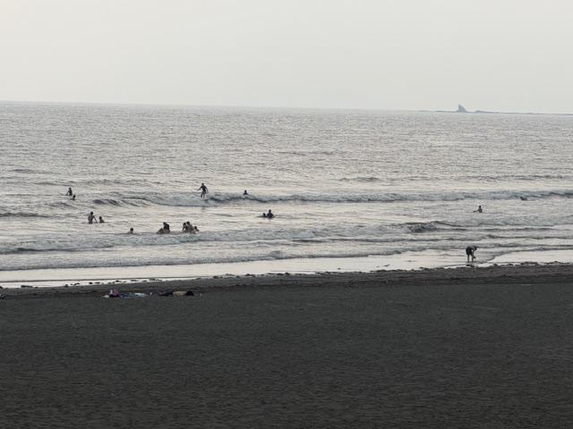 4鵠沼銅像前_河口寄り0716