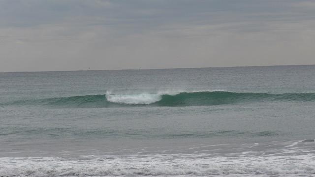 大原駐車場正面