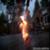 Fire-Skateboarding
