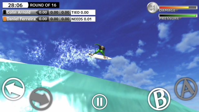 サーフィンゲームアプリ