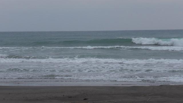 大原駐車場正面