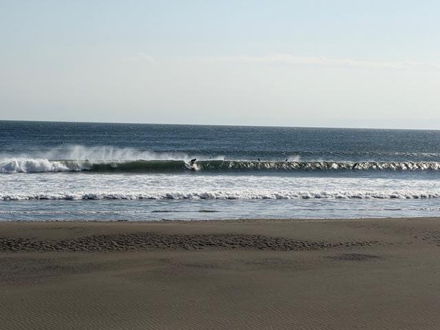 鵠沼西部駐車場前0416