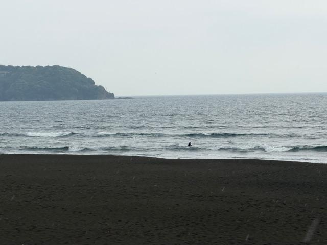 鵠沼西部駐車場前0514