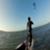 Tow-by-Kite-Surfer