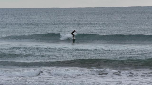 大原駐車場正面
