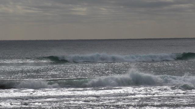 大原駐車場右より