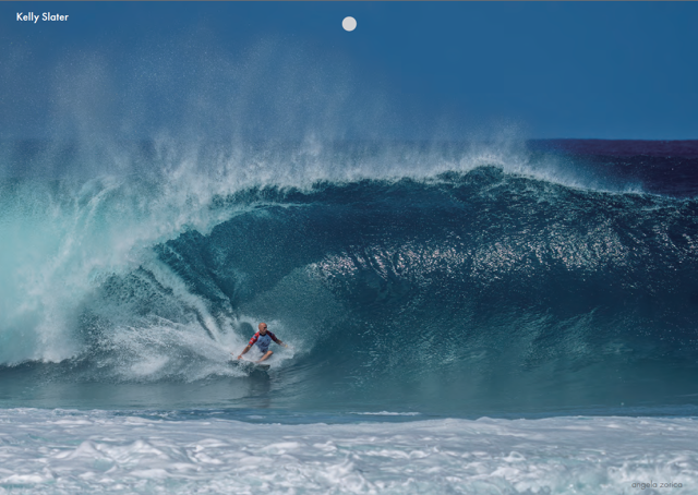 エフプラスコラム - ケリー・スレーター