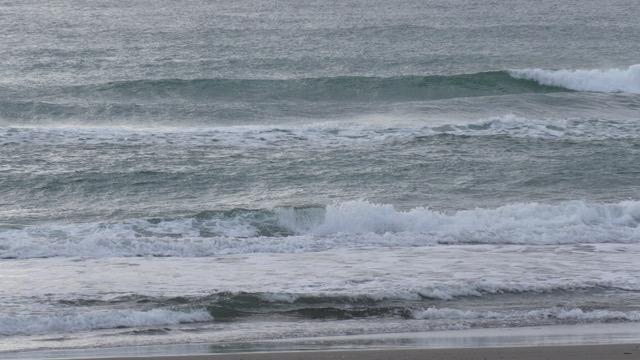 大原駐車場正面