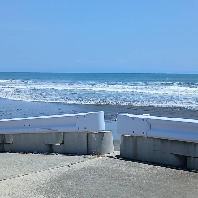 片浜左側