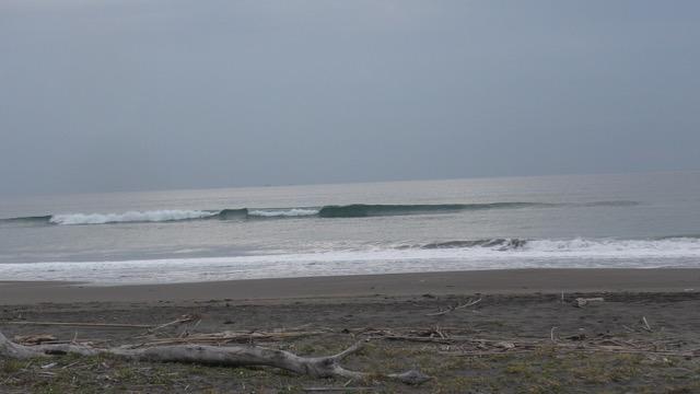 大原駐車場正面