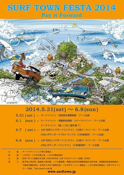サーフタウンフェスタ2014 開催 Bcm波情報 サーフィン波予想 波予報 動画サイト