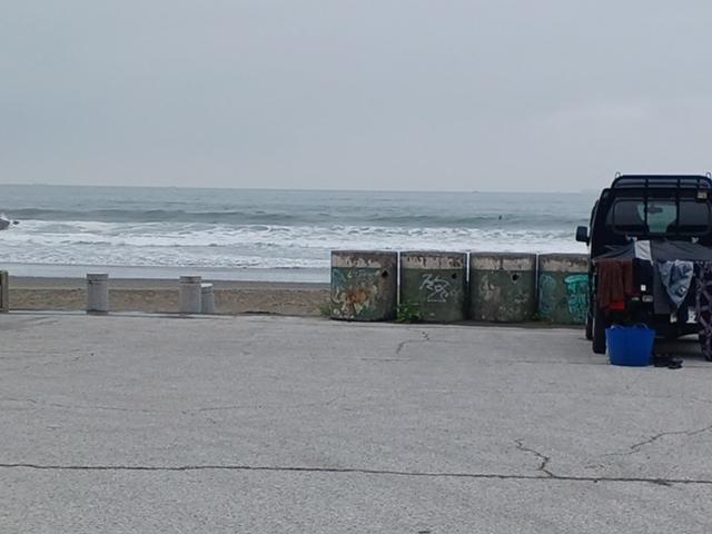 静波新堤横
