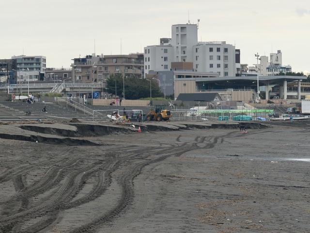 鵠沼ビーチの状況2
